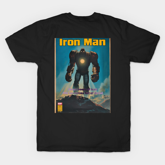 Iron Man, A vintage comics cover by obstinator